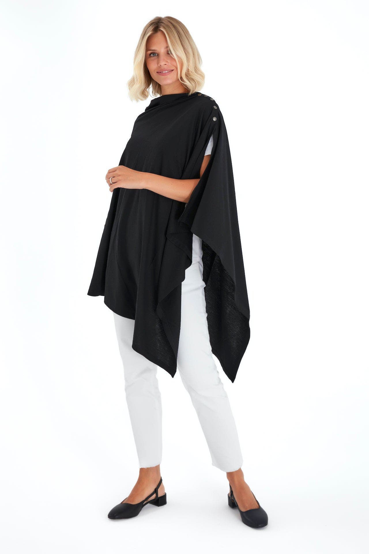 Four in One Multipurpose Supreme Cotton Cape - image 2
