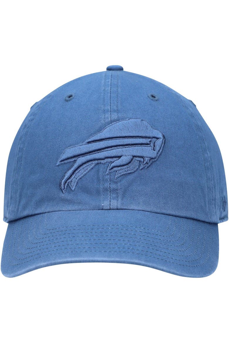 Men's '47 Timber Blue Buffalo Bills Clean Up Adjustable Hat, Alternate, color, Blue