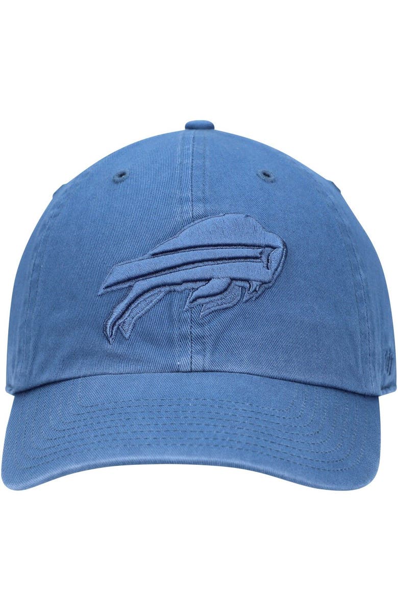 '47 Men's '47 Timber Blue Buffalo Bills Clean Up Adjustable Hat, Alternate, color, 