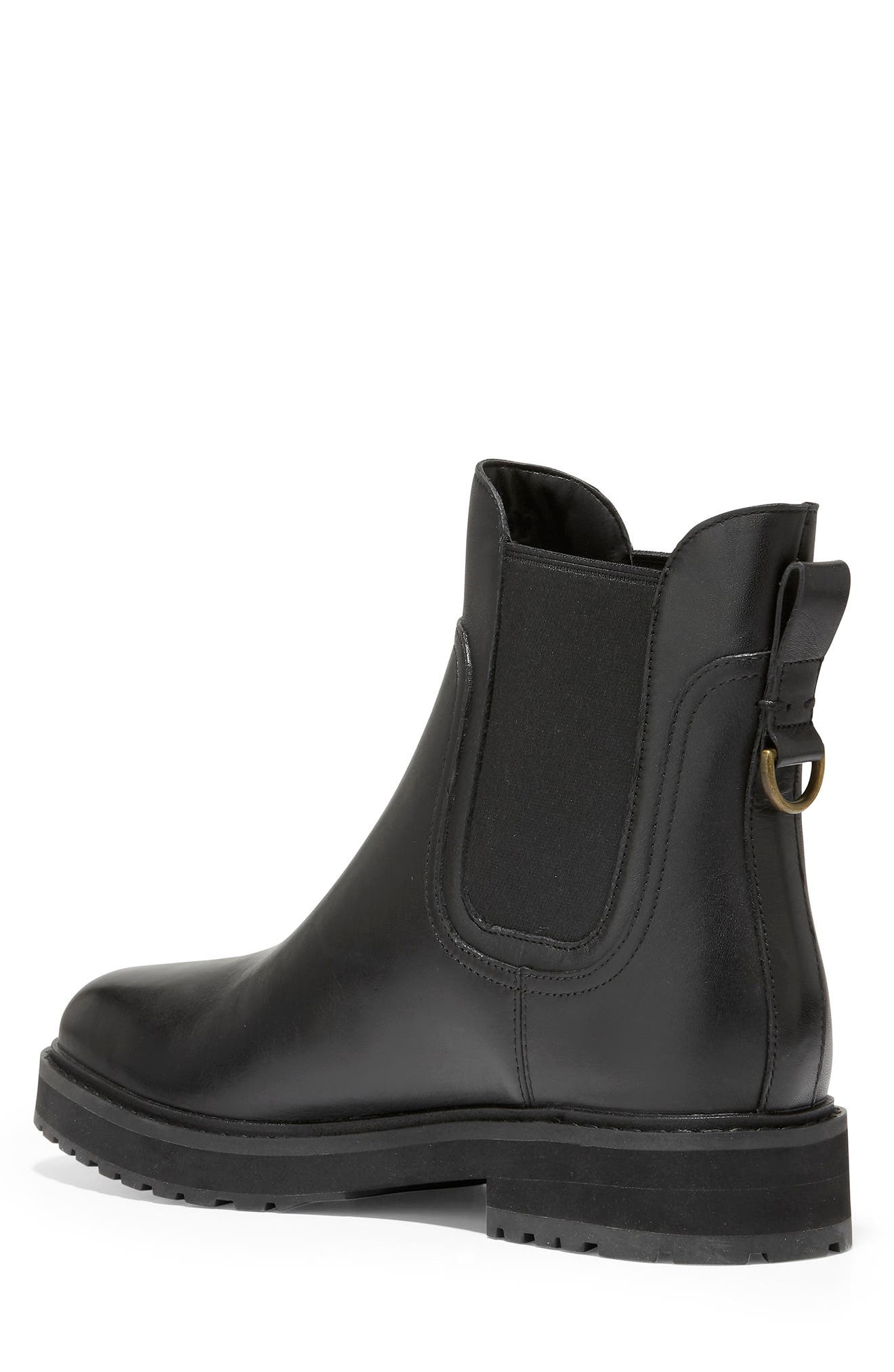 Cole Haan Greenwich Waterproof Chelsea Boot, Alternate, color, 