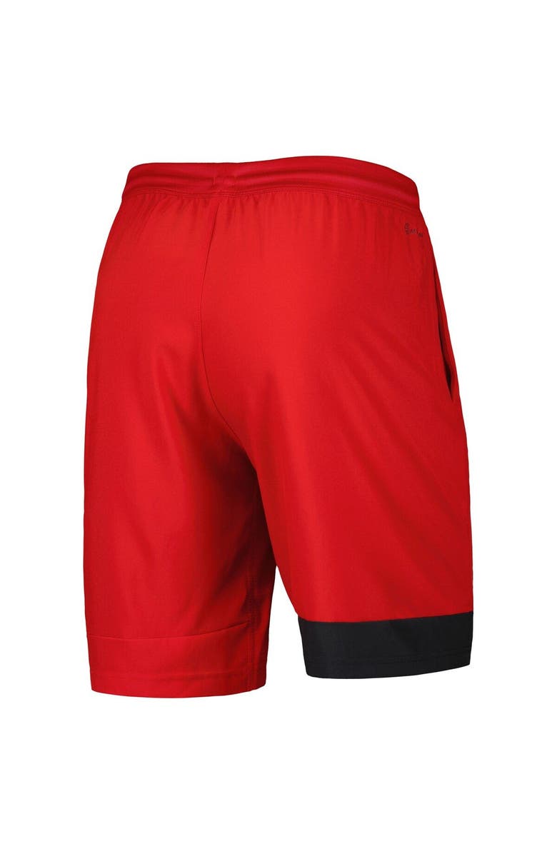 adidas Men's adidas Scarlet Nebraska Huskers Training Shorts, Alternate, color, Scarlet