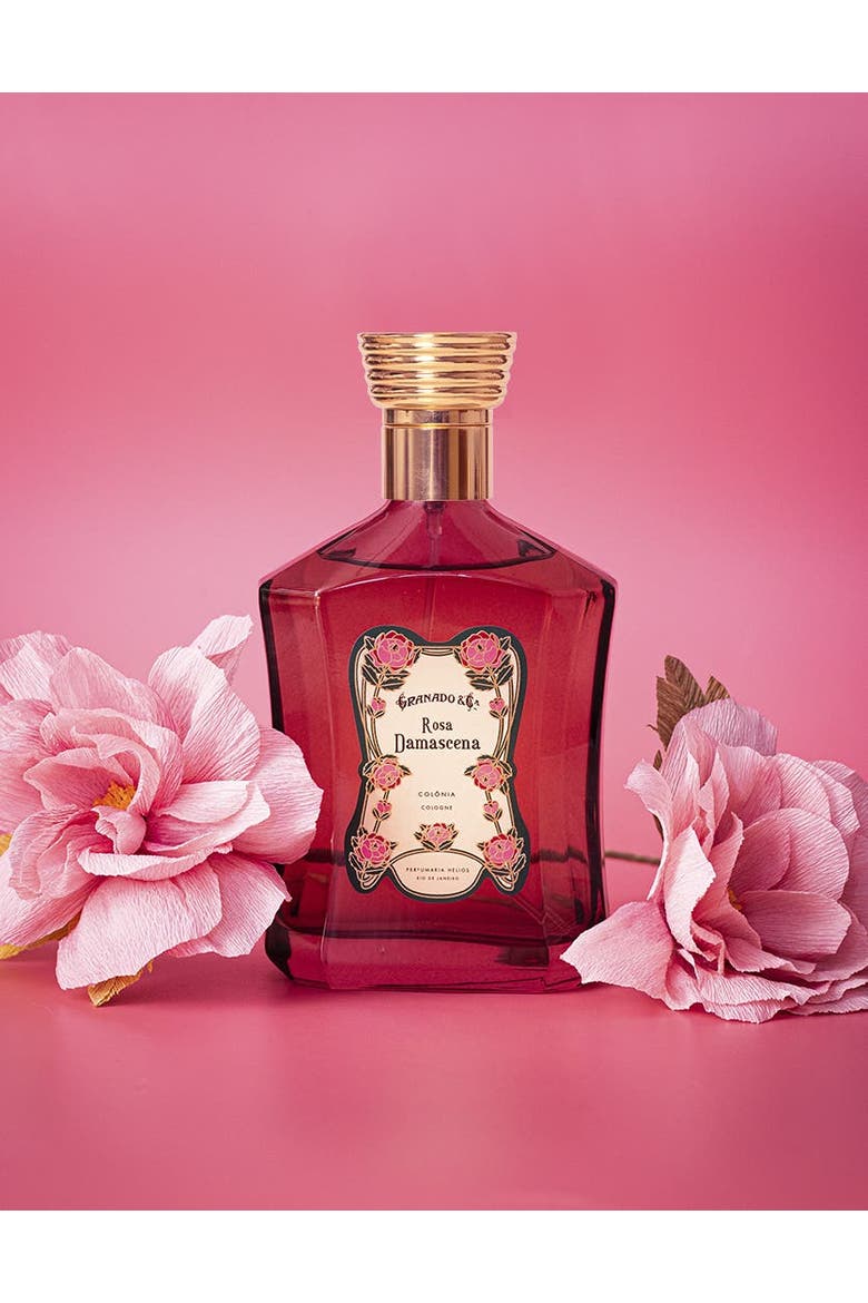 Rosa Damascena Eau de Cologne, Alternate, color, Clear