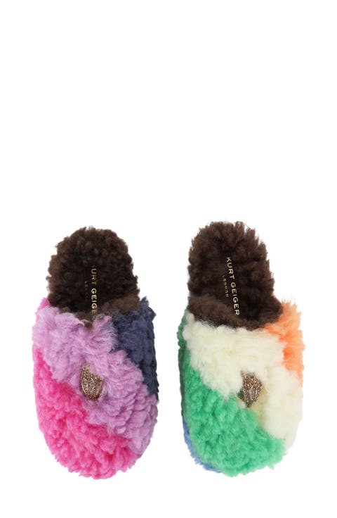 Kensington Faux Shearling Slipper