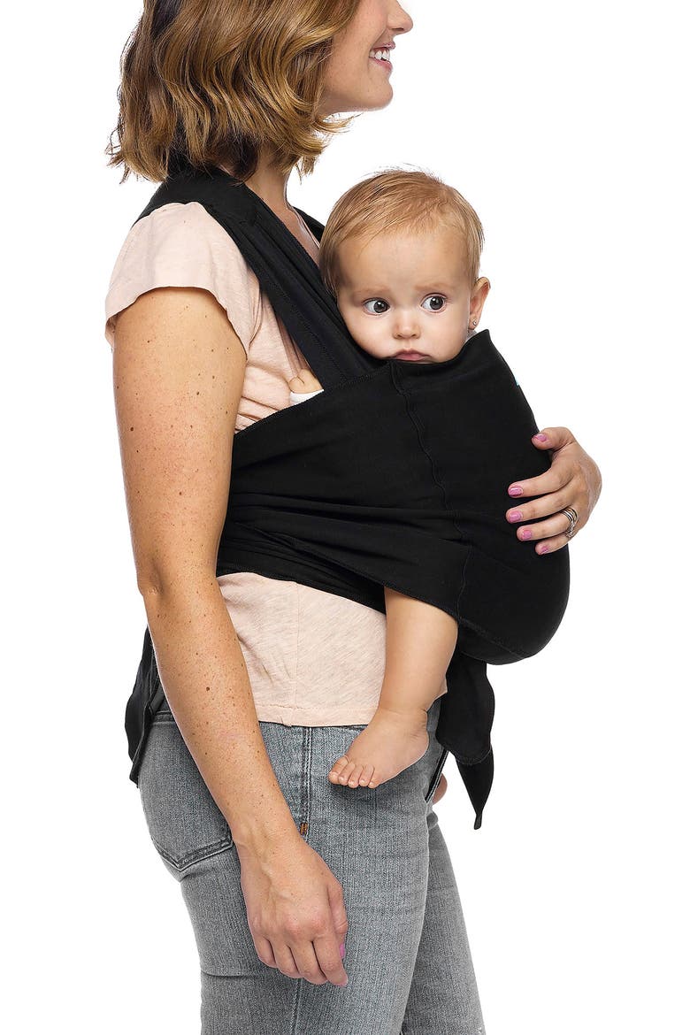 Fit Hybrid Baby Carrier, Alternate, color, BLACK