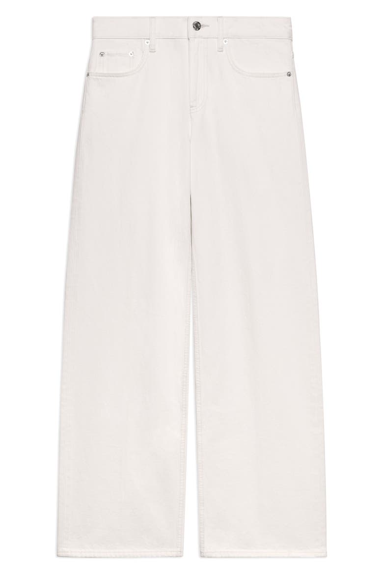 Organic Cotton Jeans, Alternate, color, MATTE WHITE