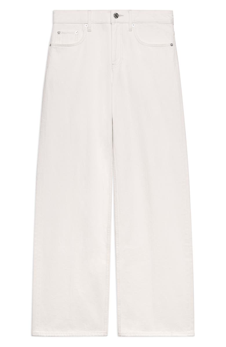 Helmut Lang Organic Cotton Jeans, Alternate, color, Matte White