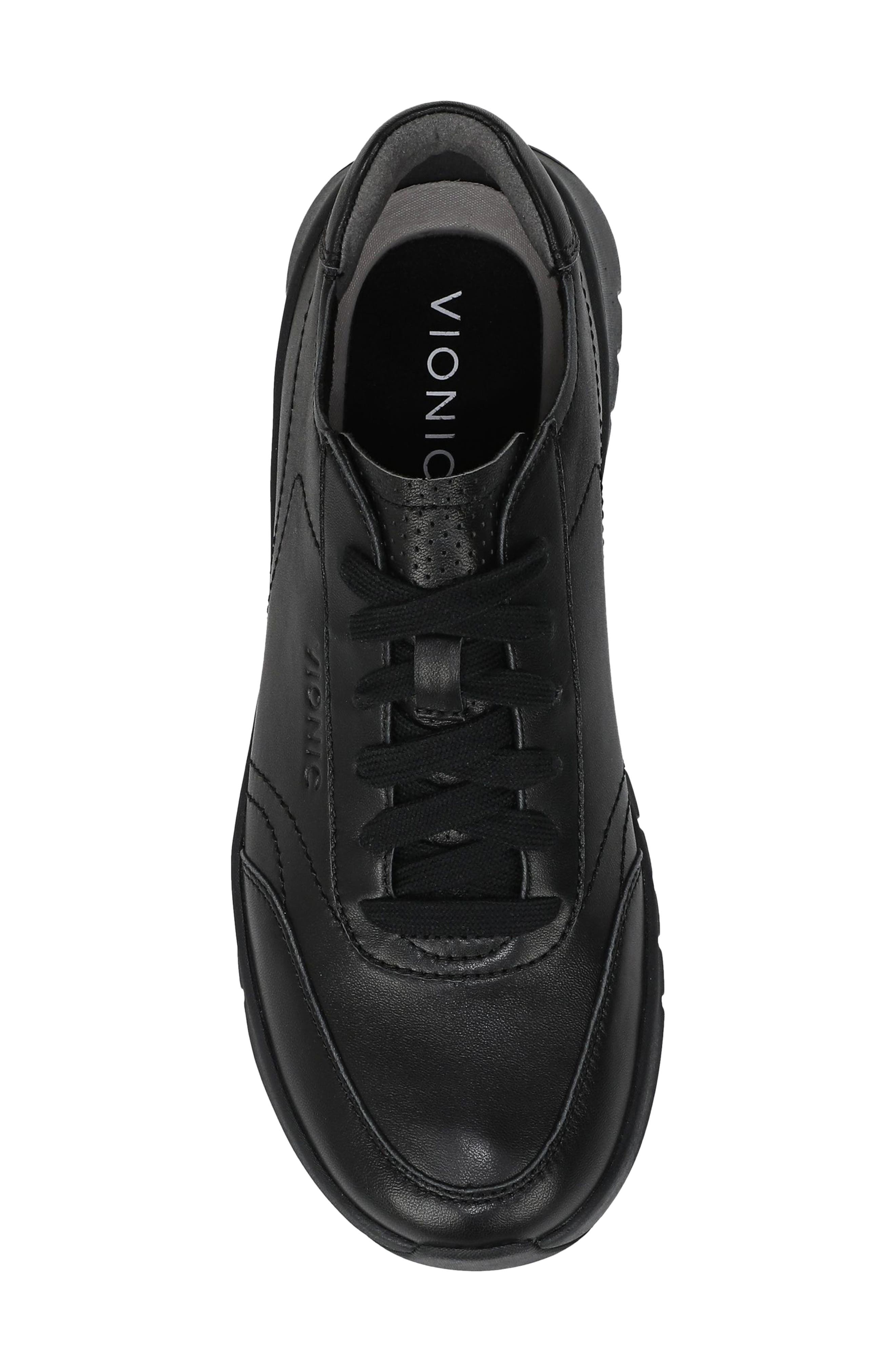 Vionic Uptown Sneaker - Wide Widths Available, Alternate, color, Black/ Black