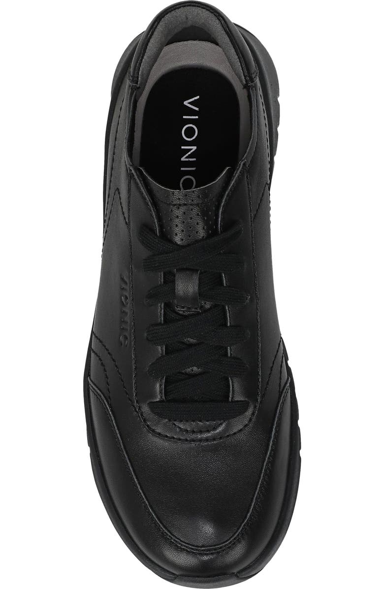 Vionic Uptown Sneaker - Wide Widths Available, Alternate, color, Black/ Black