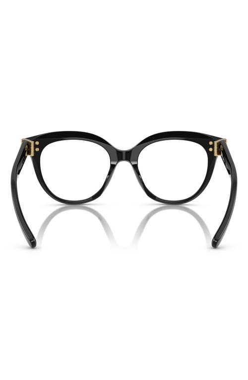 Tory Burch 51mm Phantos Optical Glasses In Black