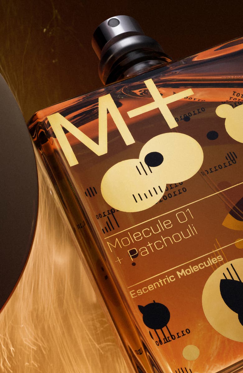 Escentric Molecules Molecule 01+ Patchouli Eau de Toilette, Alternate, color,