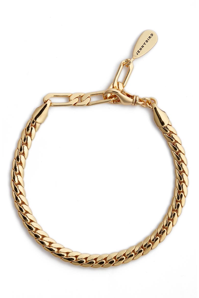 Wallace Chain Bracelet, Main, color, HIGH POLISH GOLD