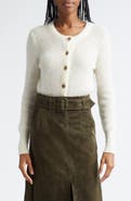 Veronica Beard Gilmour Crop Cardigan