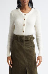 Veronica Beard Gilmour Crop Cardigan