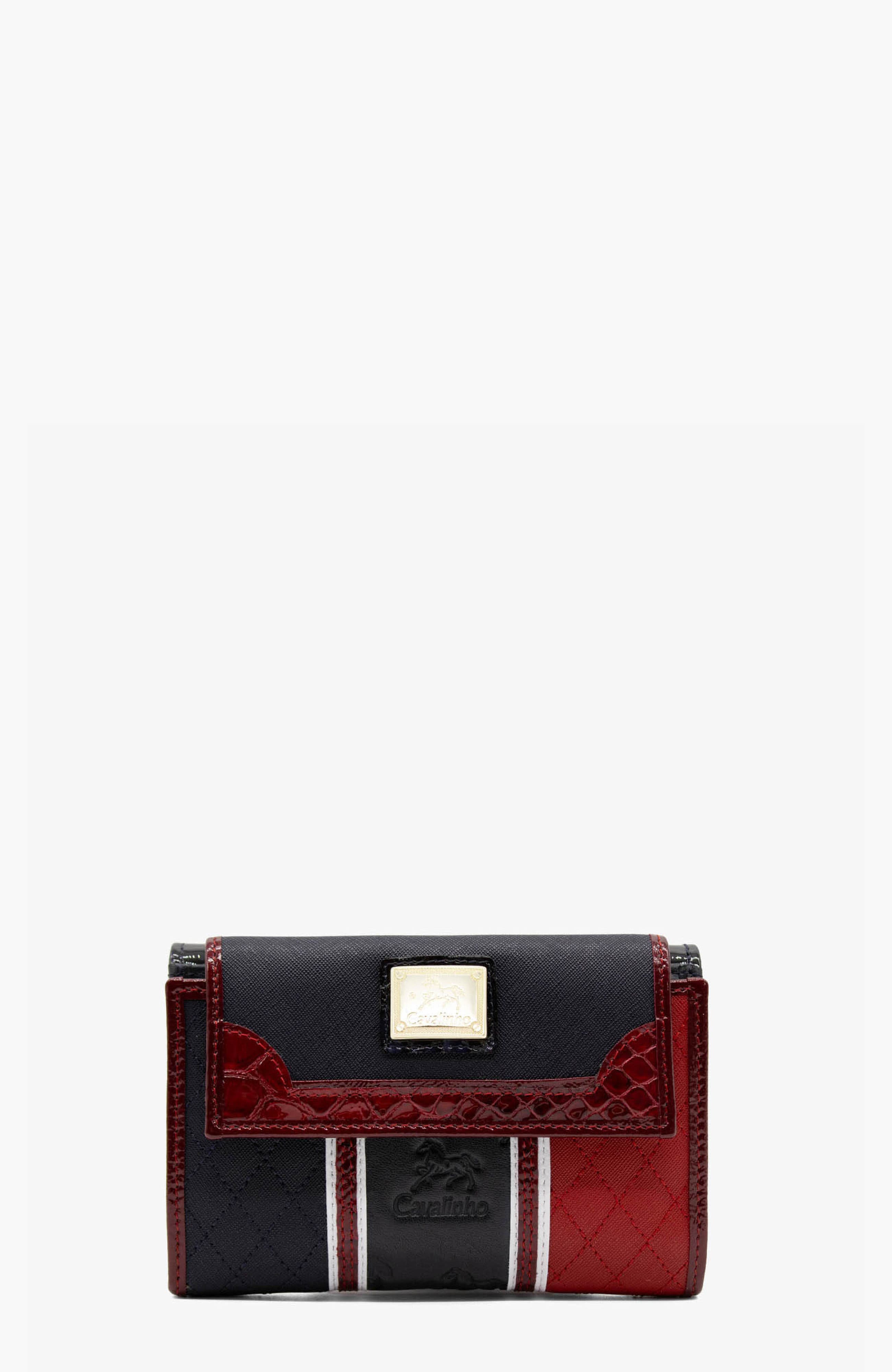 selected Navy / Red / White