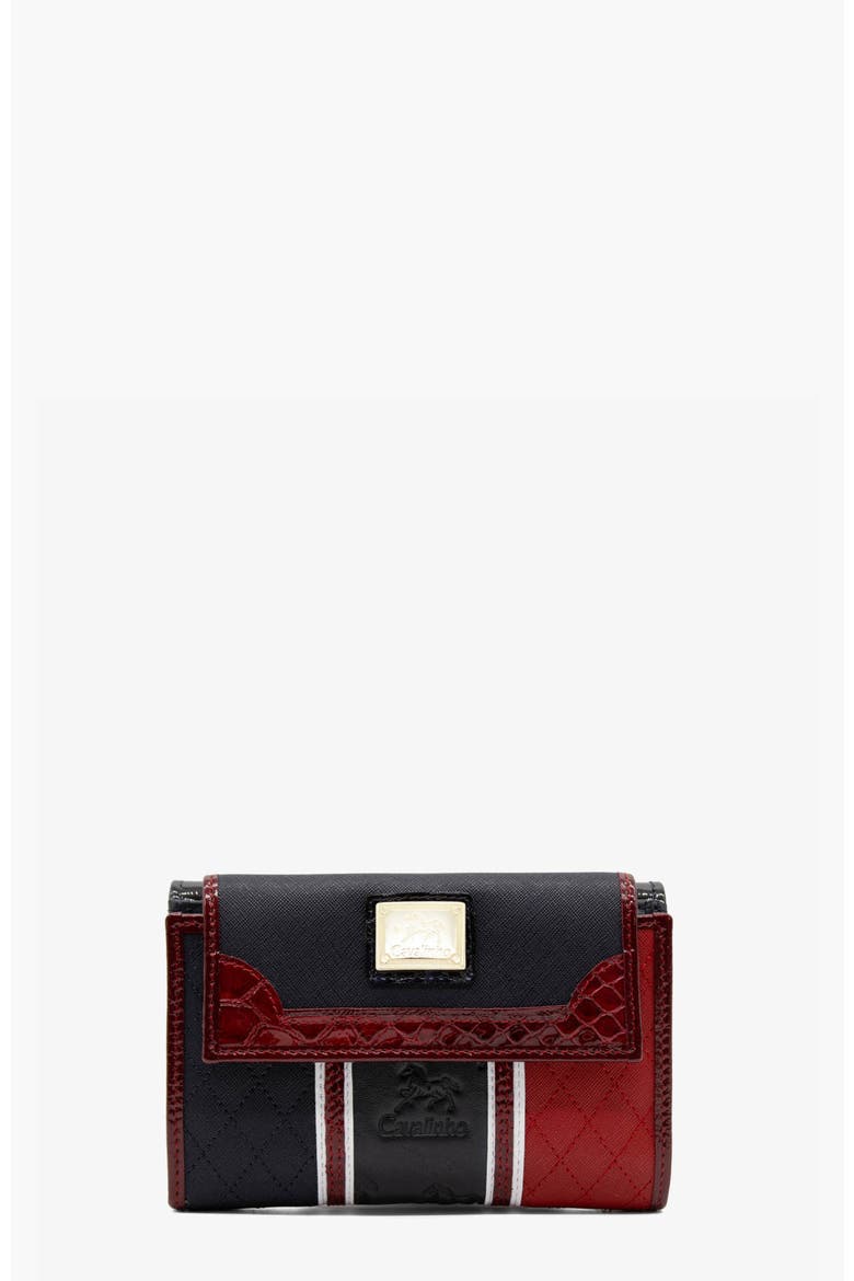 Prestige Wallet 202, Main, color, Navy / Red / White