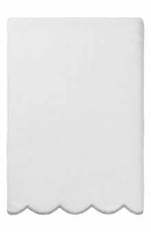 Adornia Scallop Bath Towel