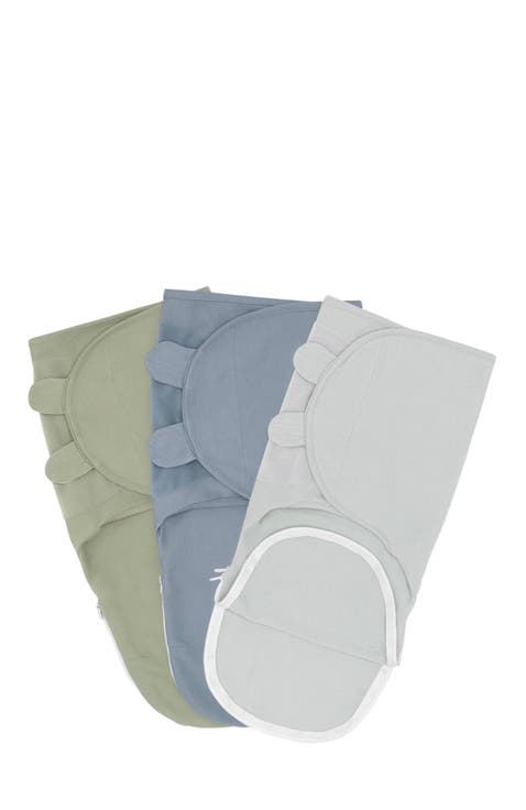 Easy Swaddle Blankets with Zipper