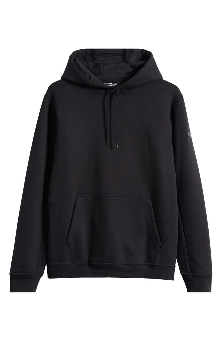 Arc'teryx Emblem Fleece Hoodie, Alternate, color, 