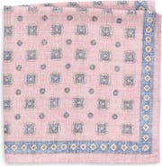 Jack Victor Ronge Silk Pocket Square