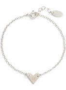 Nashelle Initial Heart Bracelet