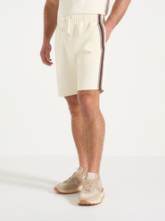 Manière De Voir Taylor Taped Cotton Shorts