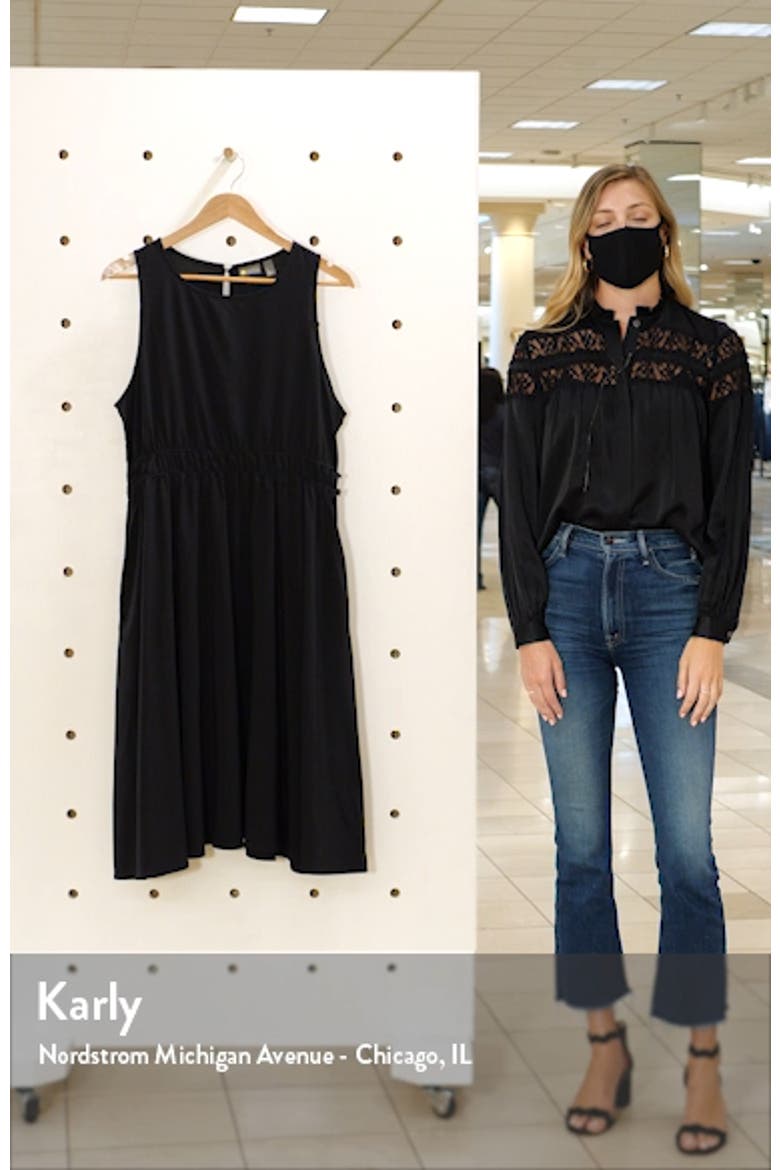 Rosie Sleeveless Woven Dress video