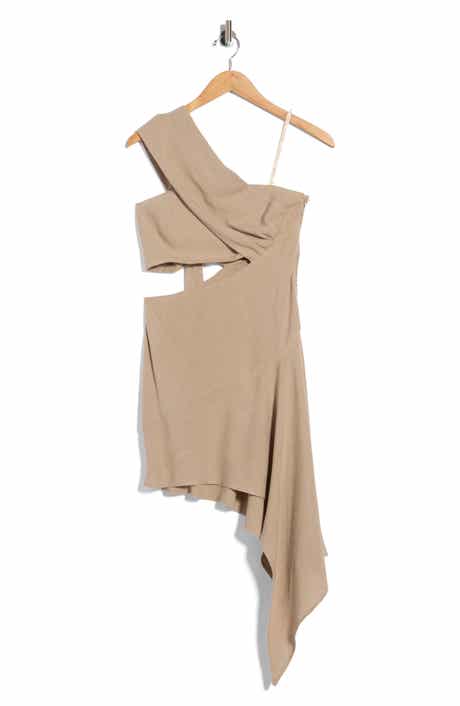 Dash Asymmetric One-Shoulder Dress