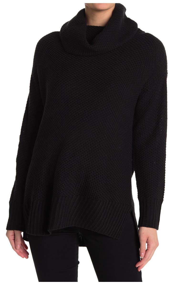 Sanctuary Tunic Cowl Neck Sweater, Main, color,