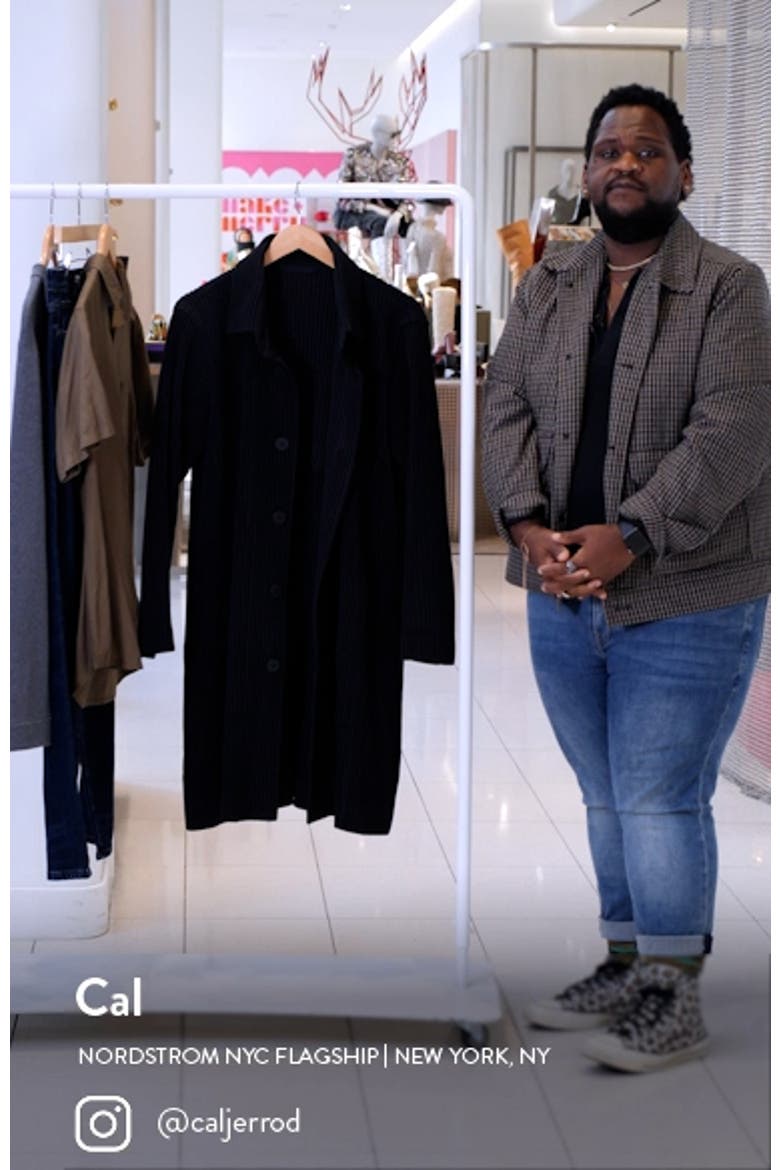 Wool Like Topcoat video