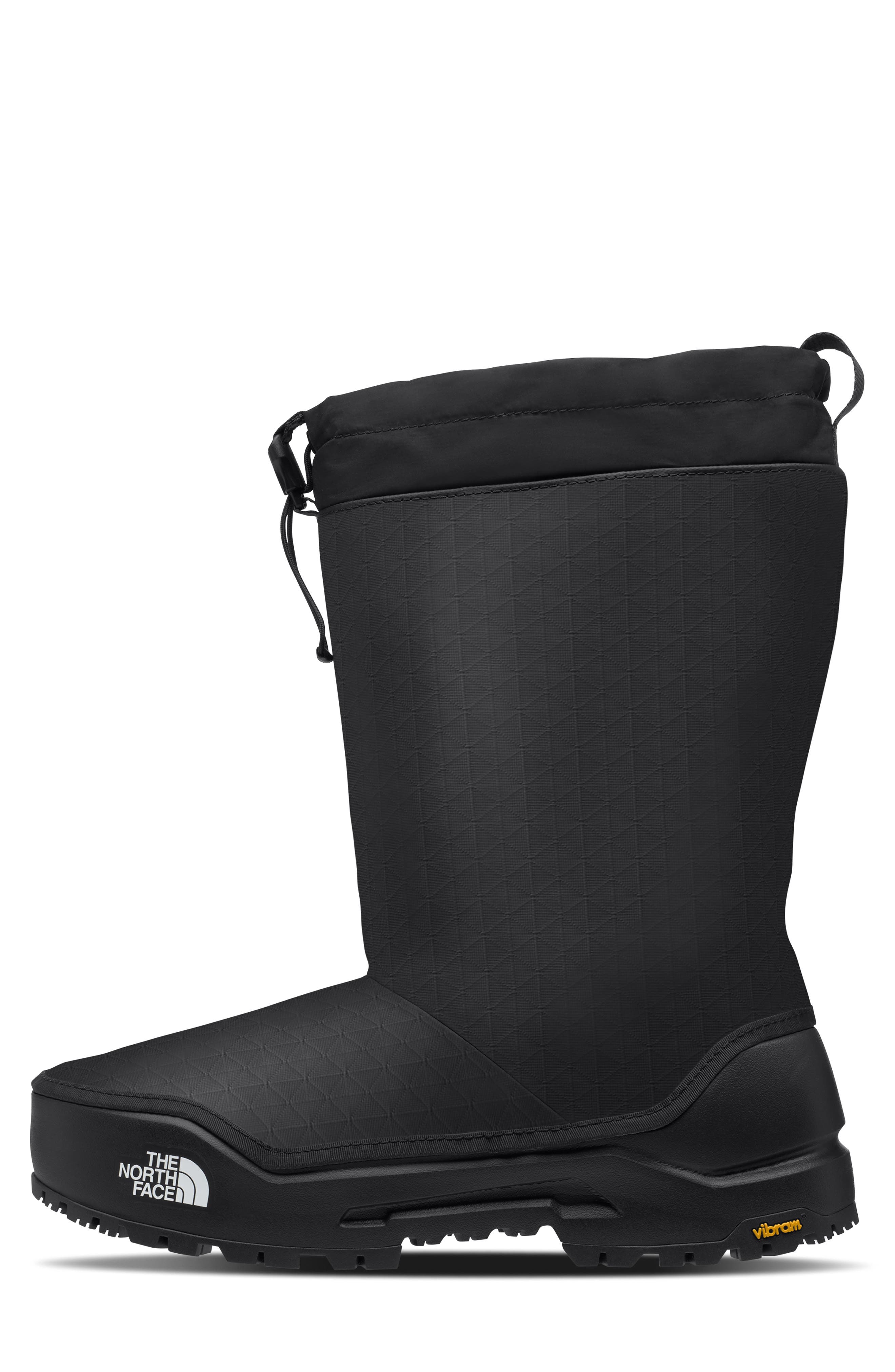 The North Face Base Camp Waterproof Snow Boot, Main, color, Tnf Black/ Tnf Black