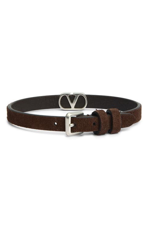 VLOGO Suede Bracelet
