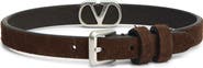 Valentino VLOGO Suede Bracelet