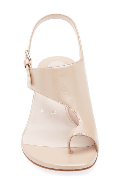 Christian Louboutin Viva Condora Sandal In Neutral