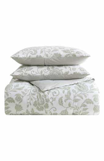 Jacob Bay Floral Cotton Comforter Set