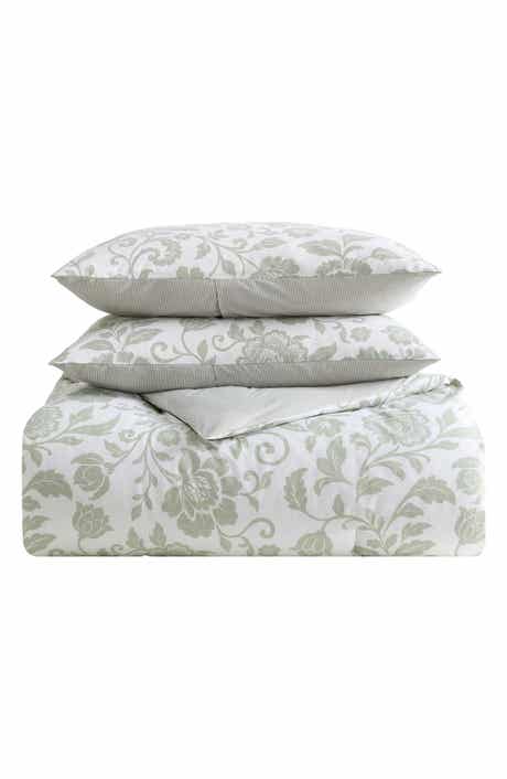 Jacob Bay Floral Cotton Comforter Set