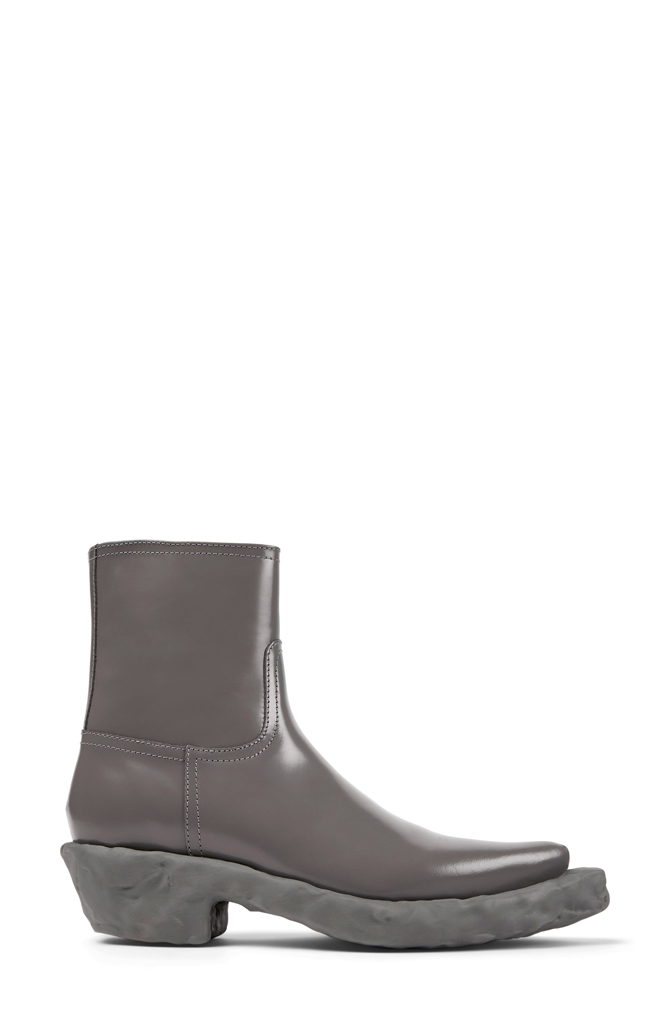 Gender Inclusive Venga Western Boot, Alternate, color, MEDIUM GRAY