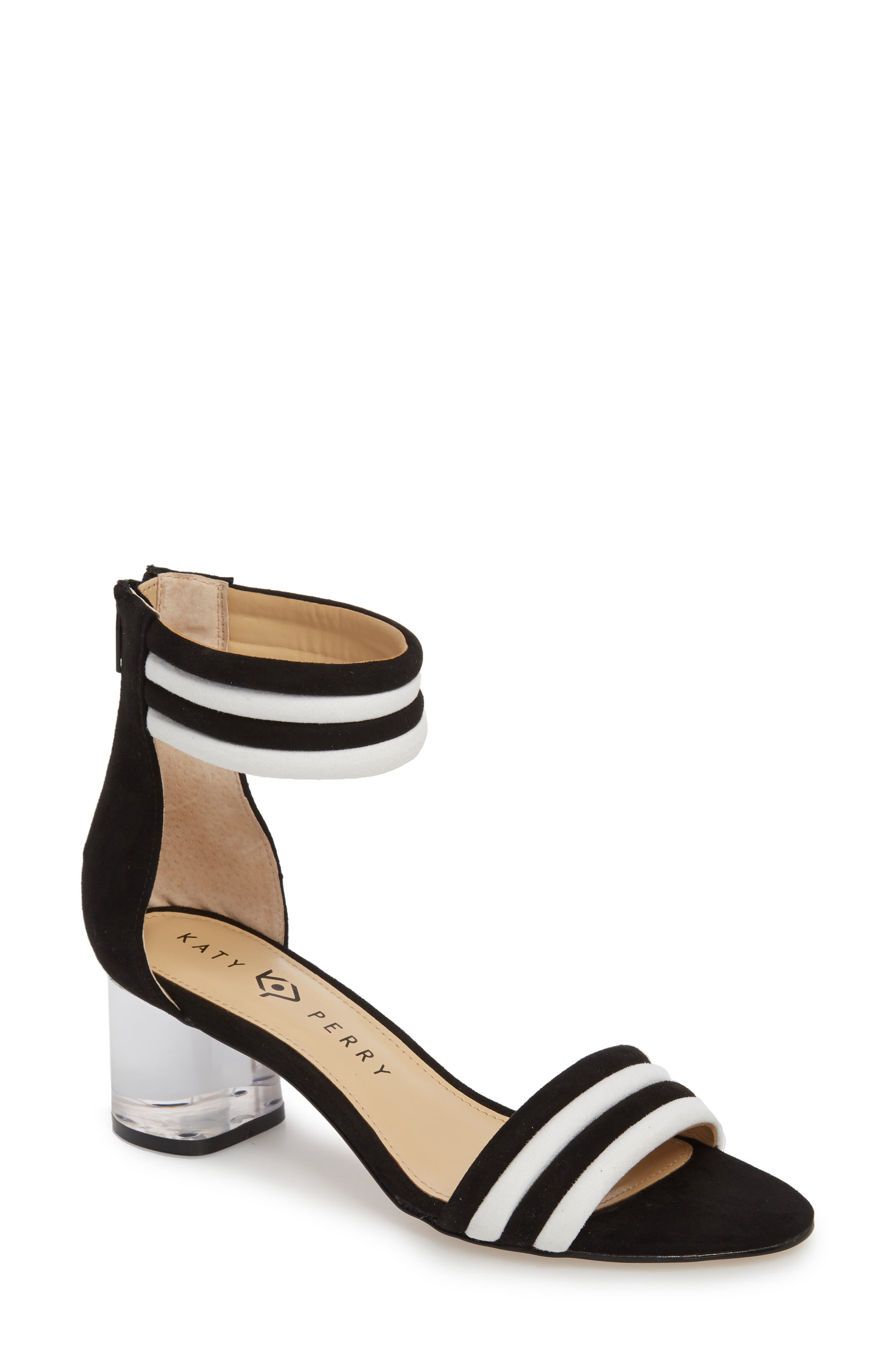 Katy Perry Tube Strap Sandal, Main, color, 