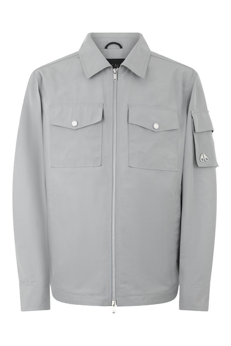 Charlesbourg Water Repellent Jacket, Alternate, color, INDUSTRY