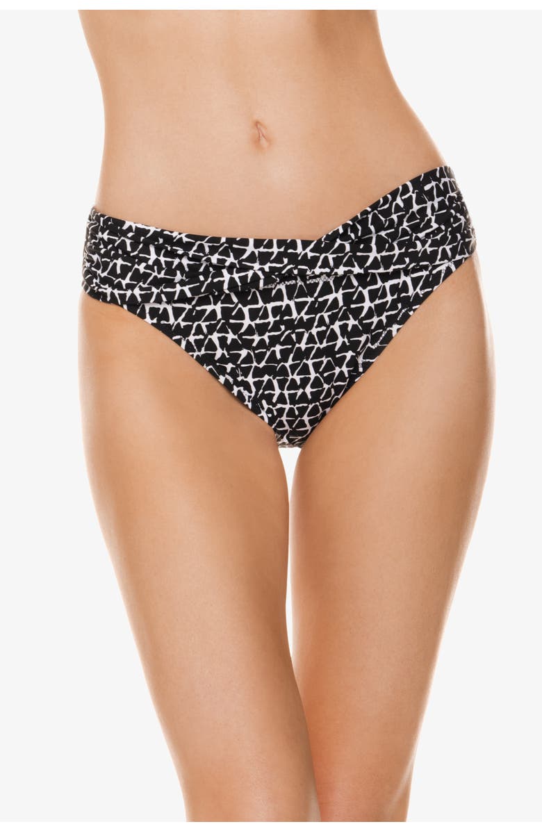 HELEN JON Center Twist Front Bottom, Main, color, Eden Rock