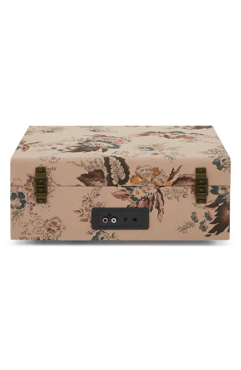 Crosley Radio Voyager Bluetooth<sup>®</sup> Record Player, Alternate, color, Floral