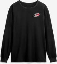 FANATICS Men's Fanatics Black Carolina Hurricanes Game Long Sleeve T-Shirt