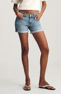 Mavi Jeans Julia Cuffed Denim Shorts