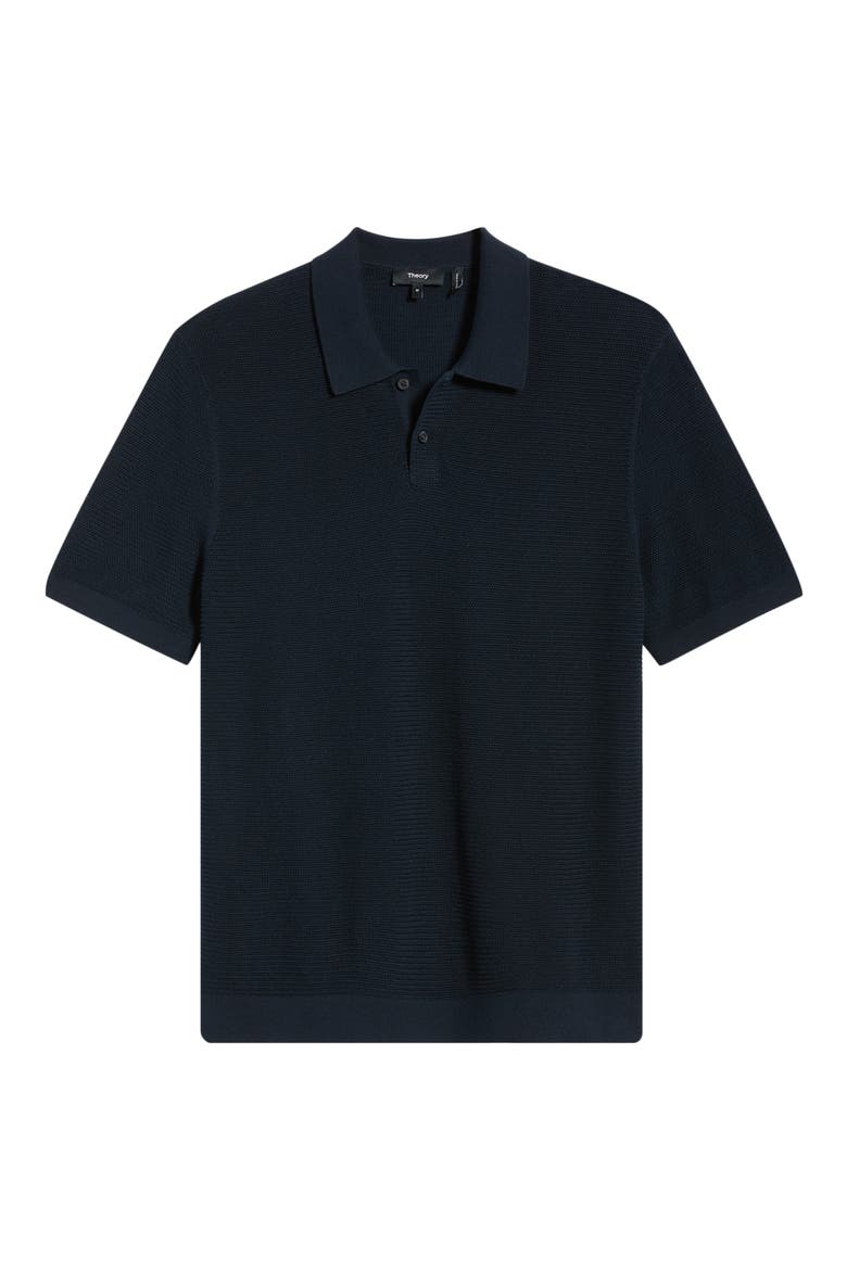 Soris Knit Polo, Alternate, color, BALTIC