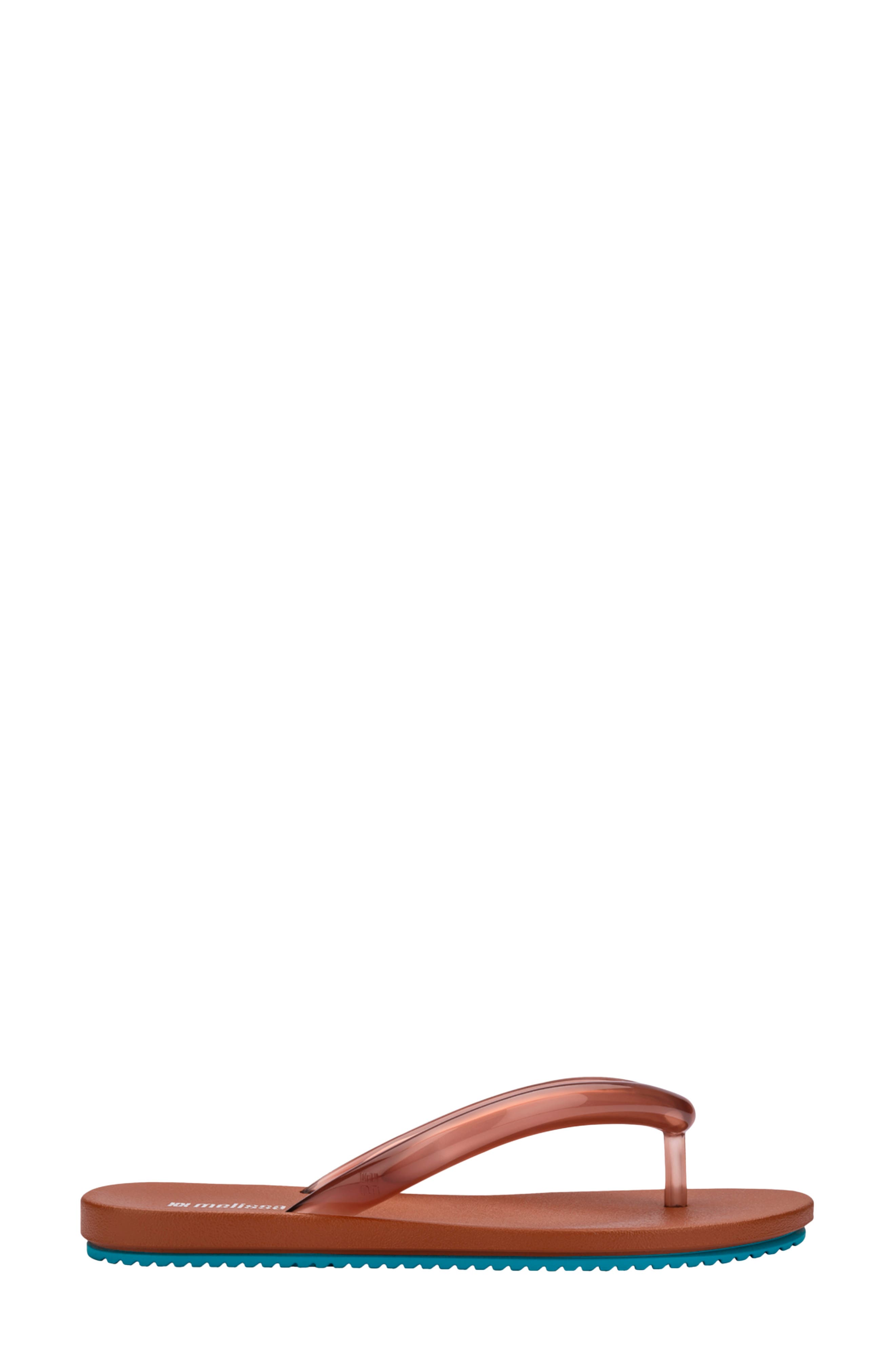 Airflow Flip Flop, Alternate, color, BROWN/BLUE