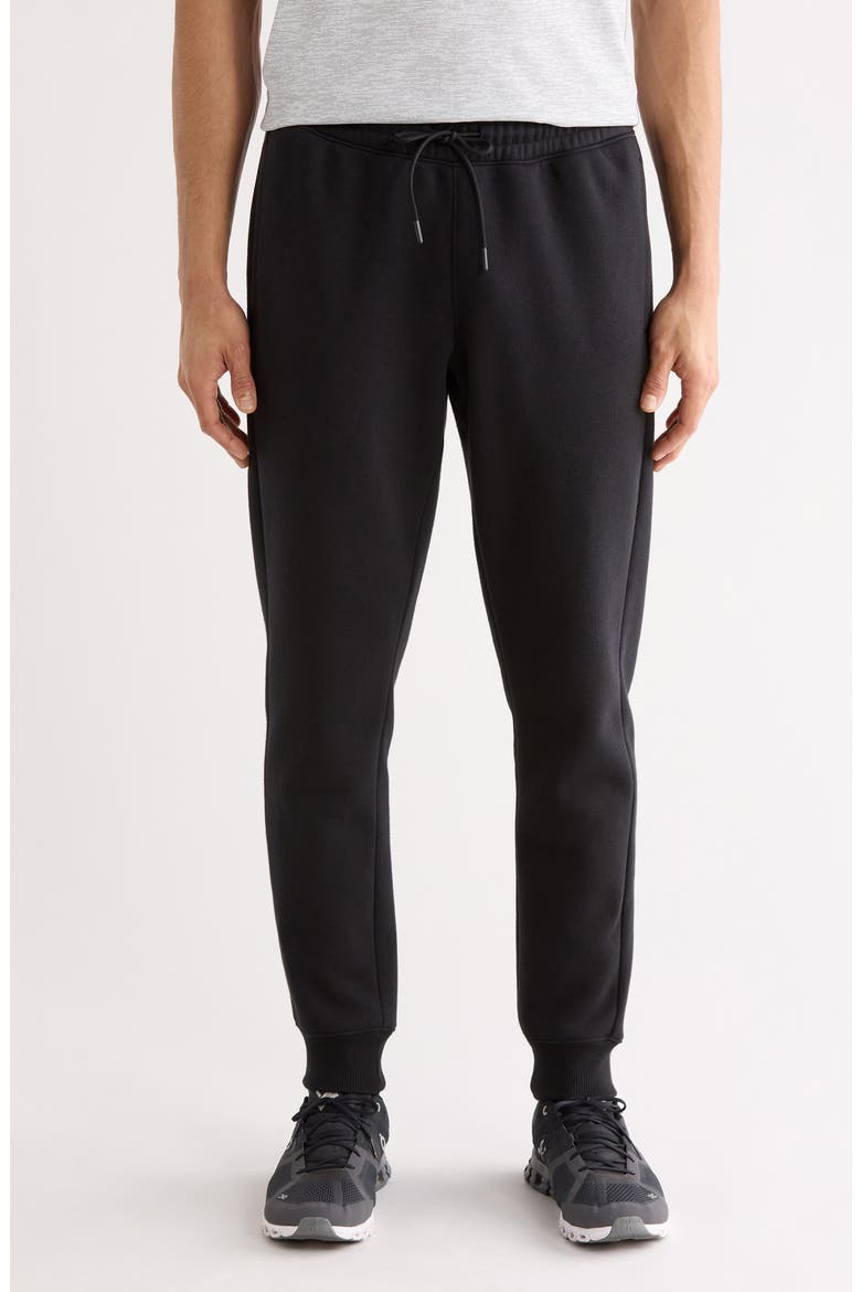 Freeform Fleece Joggers, Main, color, BLACK