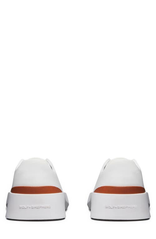 Wolf & Shepherd Cruse Low Top Sneaker In White