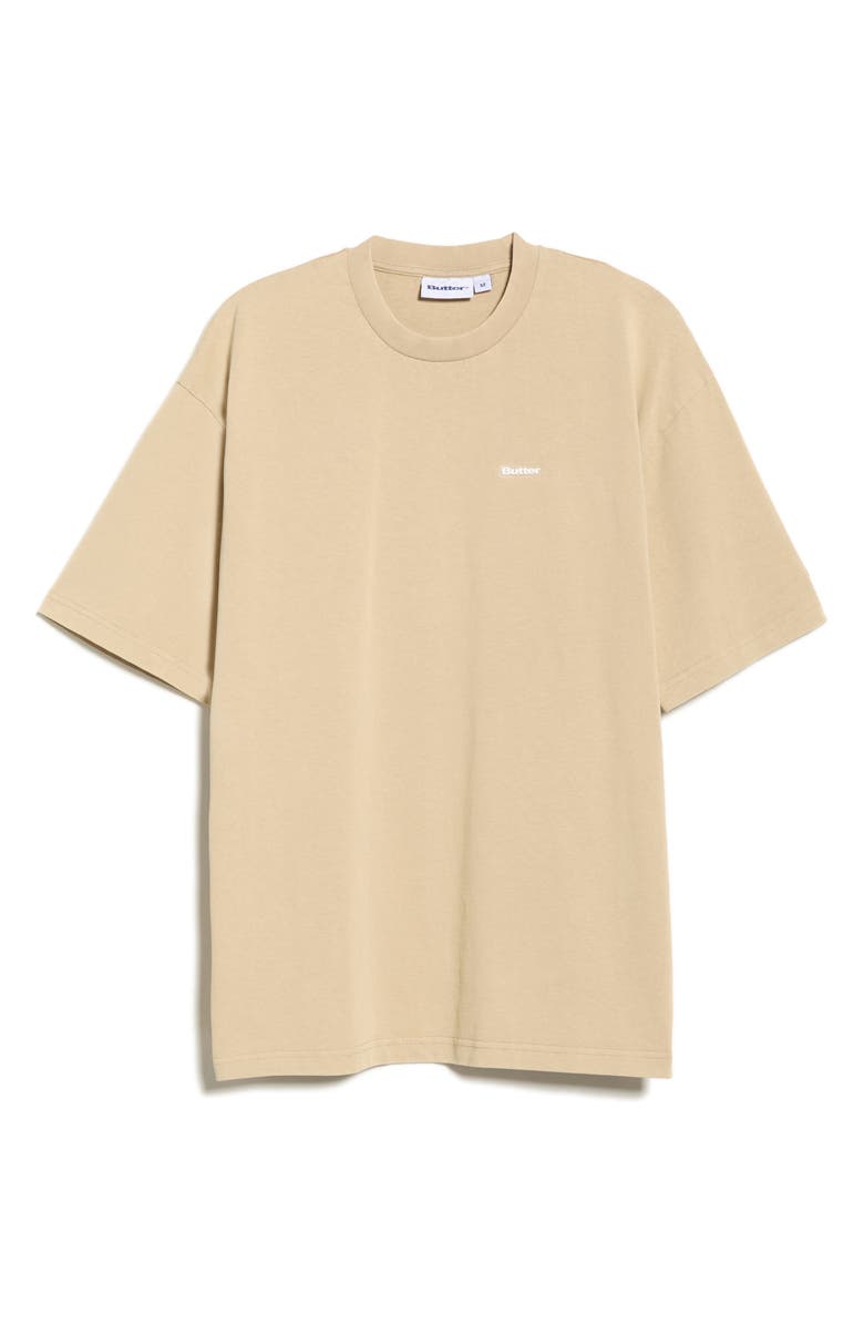 Butter Goods Cotton Graphic T-Shirt, Alternate, color, Washed Sandstone