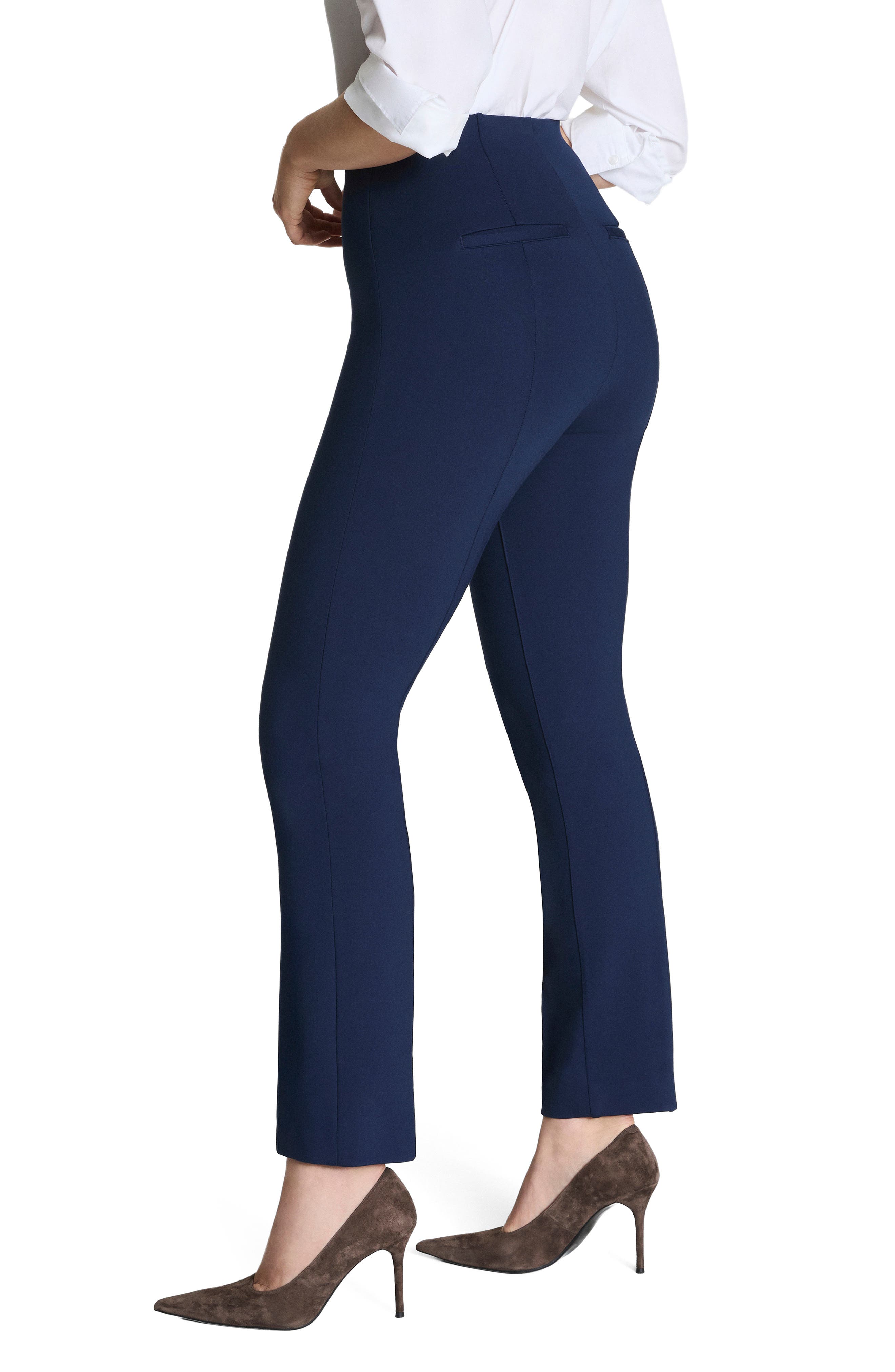 SPANXsupersmooth PerfectFit Ponte Ankle Slim Pants - image 2