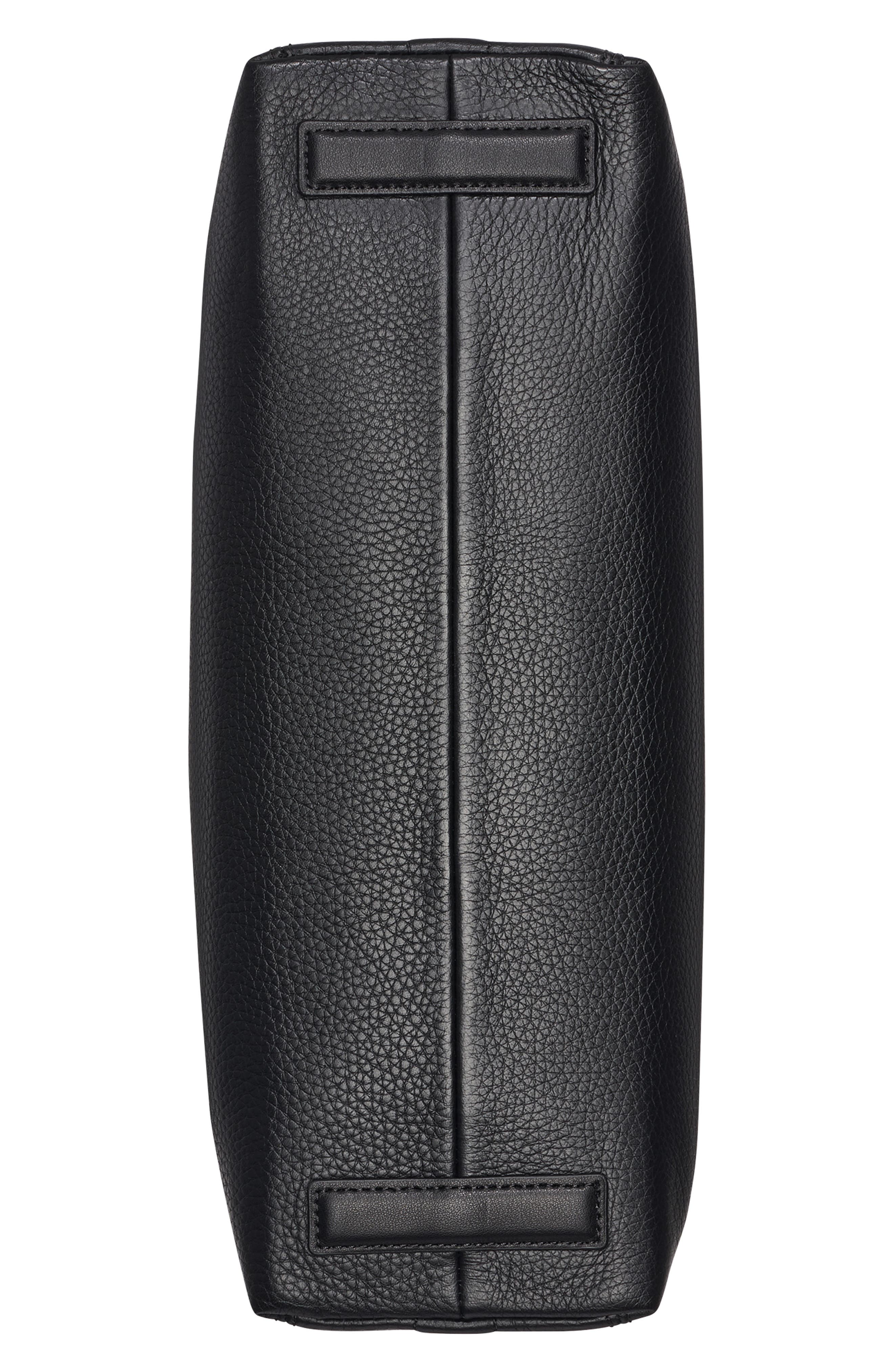 KARL LAGERFELD PARIS Nikole Crossbody Bag, Alternate, color, Black/ Gold