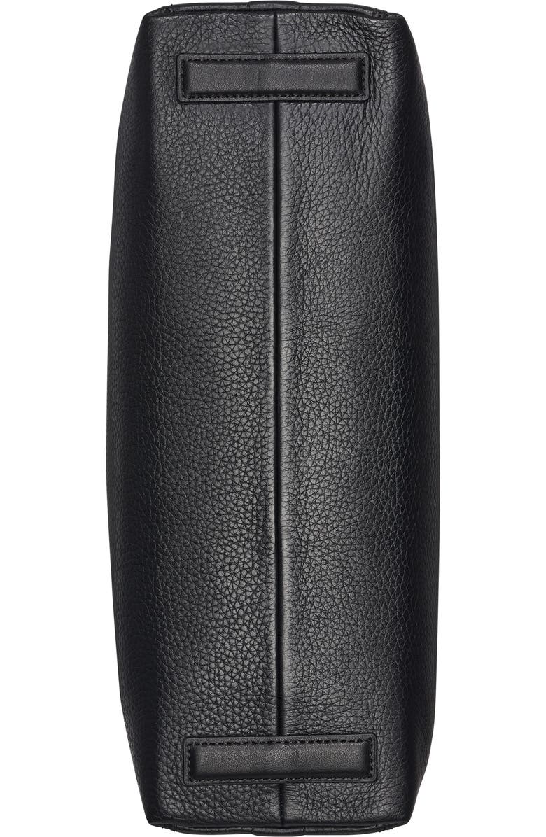 KARL LAGERFELD PARIS Nikole Crossbody Bag, Alternate, color, Black/ Gold